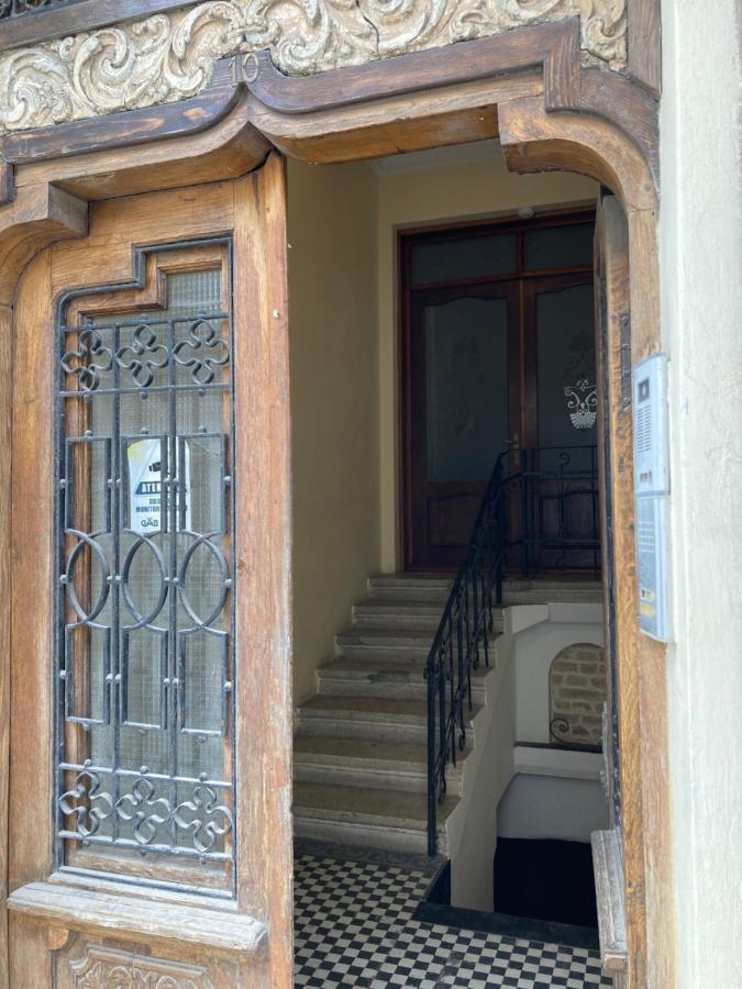 Garsoniera Langa Plaja Constança Exterior foto